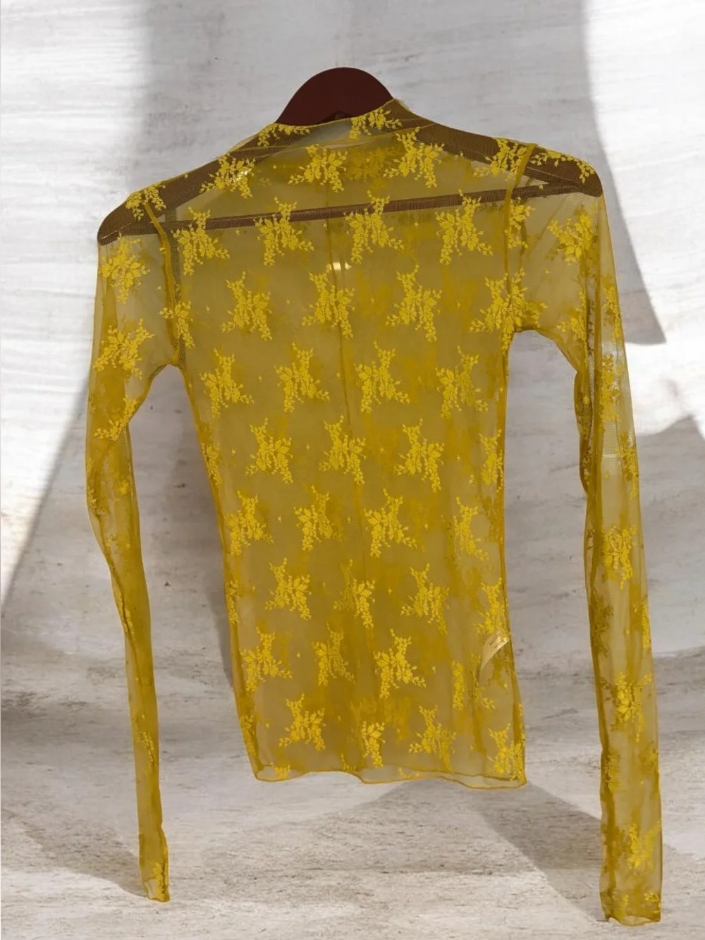 Free People Lady Lux Lace Layering Top NWT